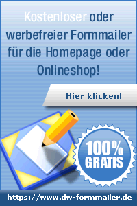kostenloser oder werbefreier Formmailer