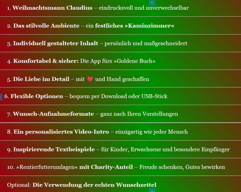 Das macht meine Premium-Videobotschaft so einzigartig